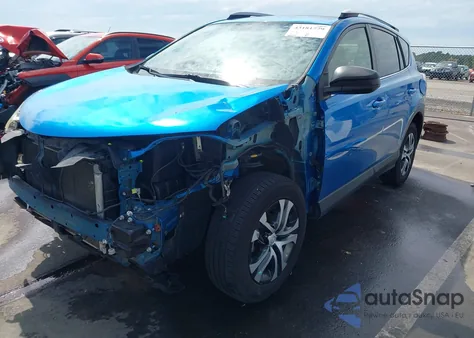 2016 Toyota Rav4 Le from USA, damaged, VIN JTMZFREV2GJ073356